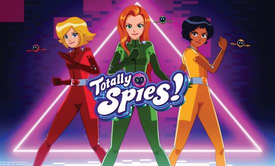 Totally Spies! Season 7 Lands on ITVX and POP in the UK